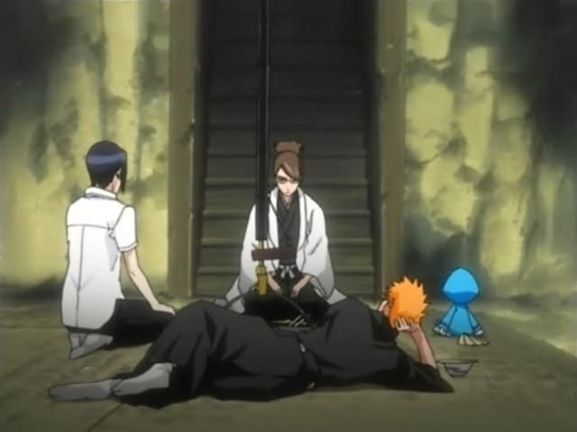 Otaku Gallery  / Anime e Manga / Bleach / Screen Shots / Episodi / 097 - Hitsugaya si muove - Taglia il nemico nella foresta / 062.jpg